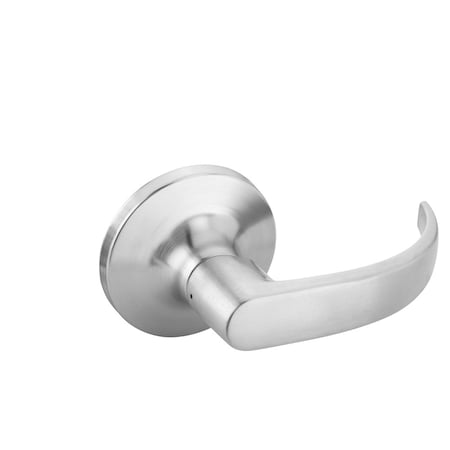 Grade 1 Dummy Trim, Pacific Beach Lever, Non-Keyed, Satin Chrome Finish, Non-handed